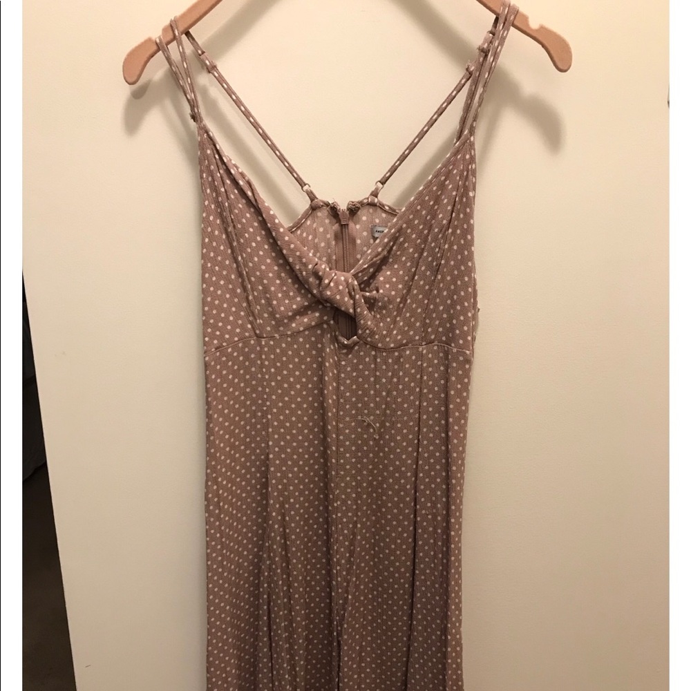 Polka Dot Summertime Dress